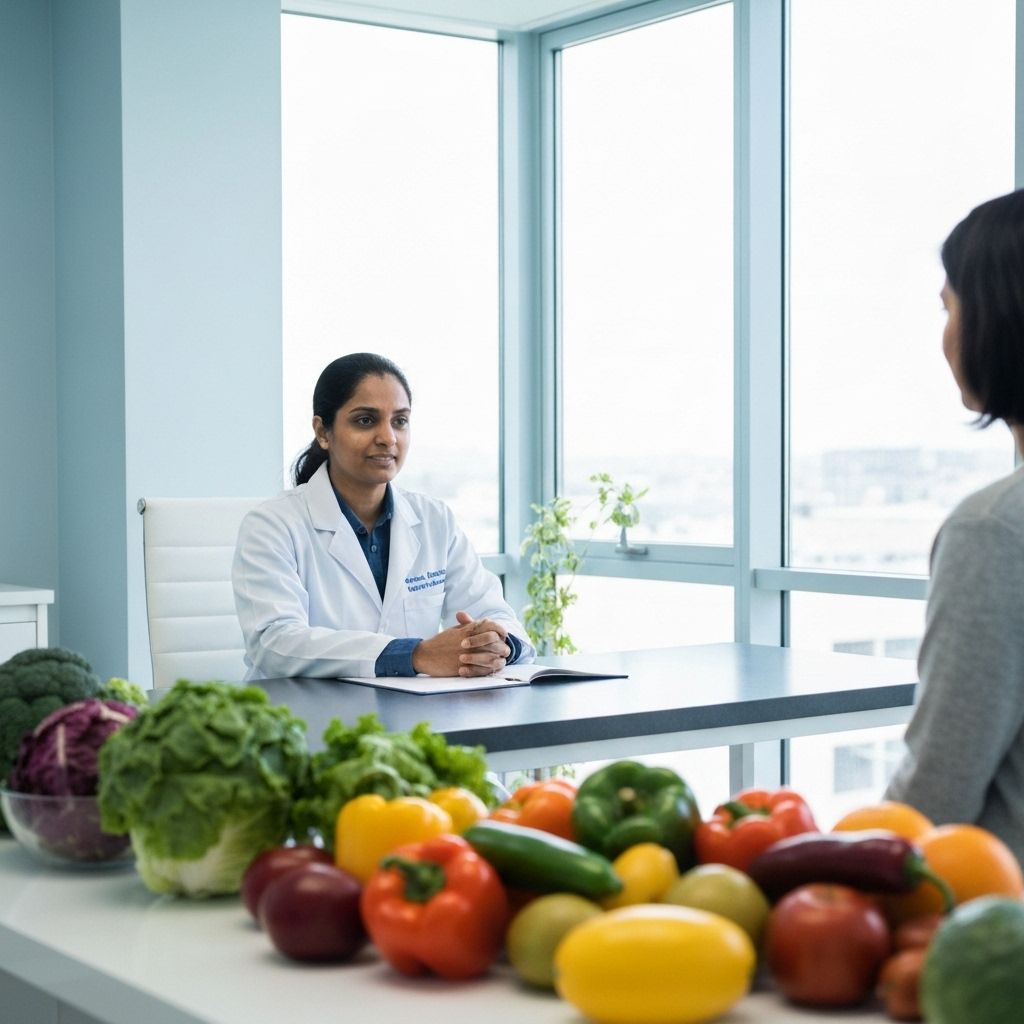 Consultation nutritionnelle